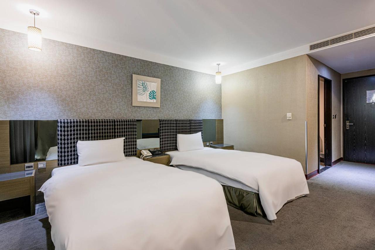 Shianghu Boutique Hotel Chiayi Exterior foto