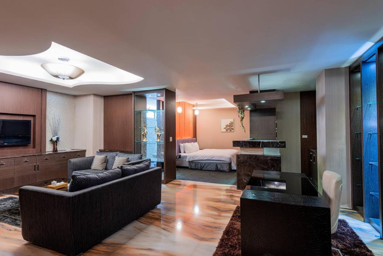 Shianghu Boutique Hotel Chiayi Exterior foto