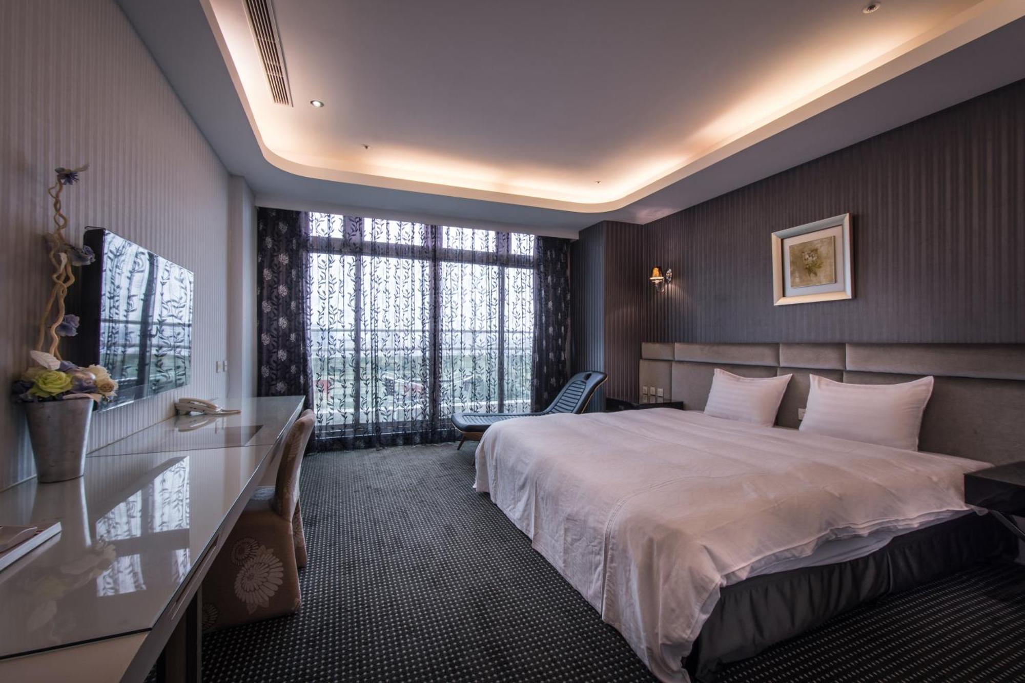 Shianghu Boutique Hotel Chiayi Exterior foto