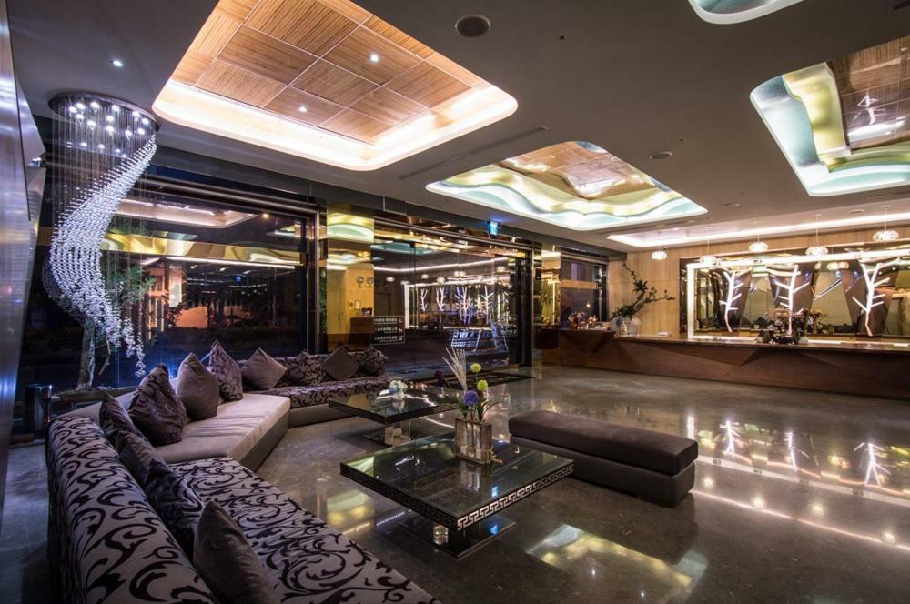 Shianghu Boutique Hotel Chiayi Exterior foto