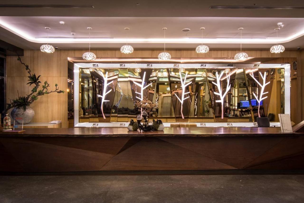 Shianghu Boutique Hotel Chiayi Exterior foto